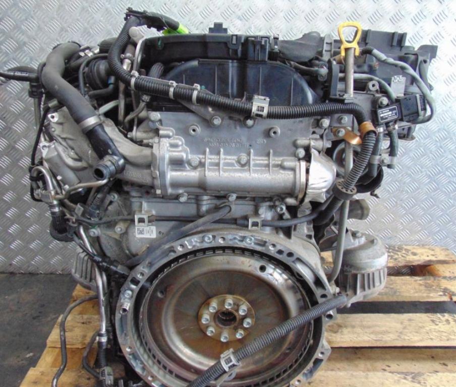 Motor - MERCEDES E W212 2.2 CDI 204 HP 651924