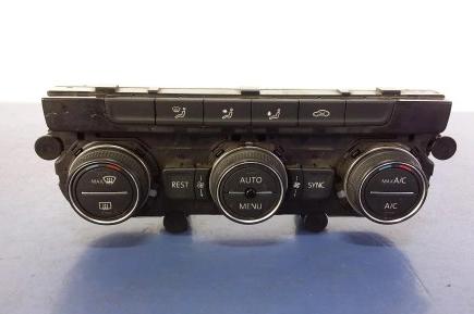PASSAT B8 Panel klimatizácie kúrenia 5G0907044DN
