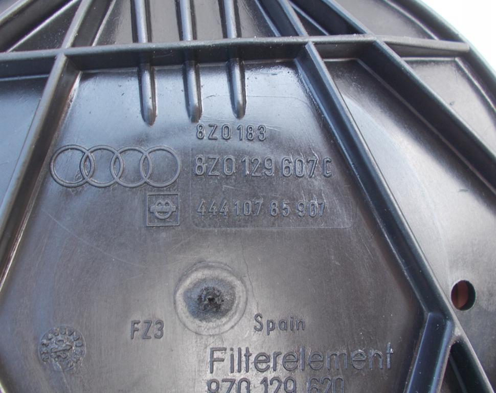 obal filtra vzduchu Audi A2 1.4 TDI