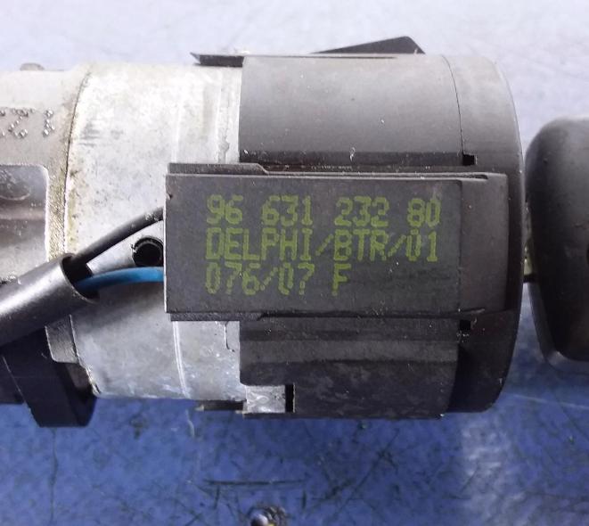 PEUGEOT 307 spinačka kľúč 36410600