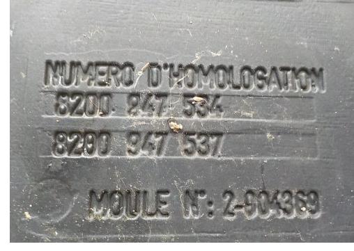 MASTER III MOVANO 2.3 Nádržka paliva NÁDRŽ: pumpa
