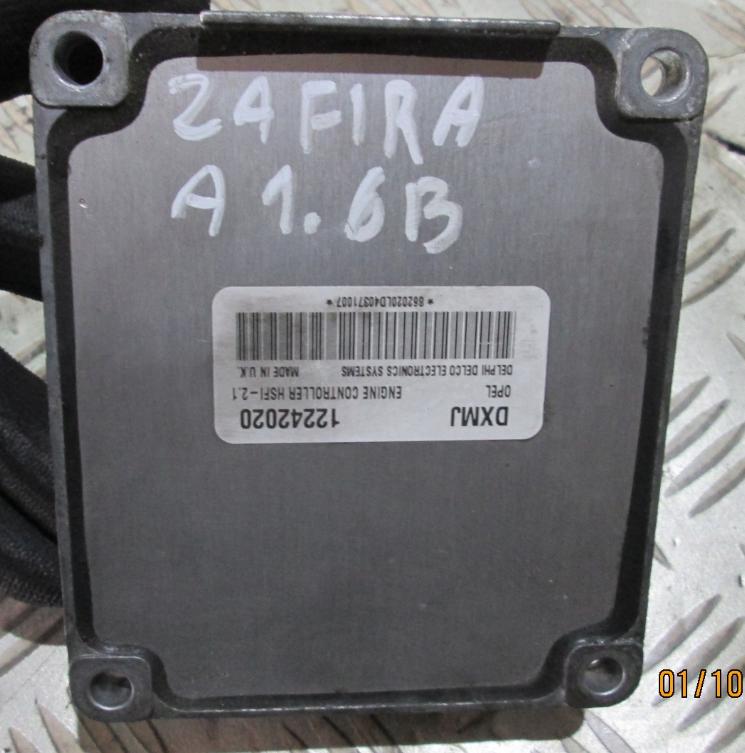 řídící jednotka OPEL ZAFIRA A 1.6 16V 12242020