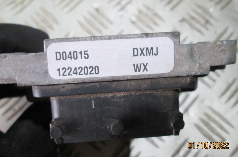 řídící jednotka OPEL ZAFIRA A 1.6 16V 12242020