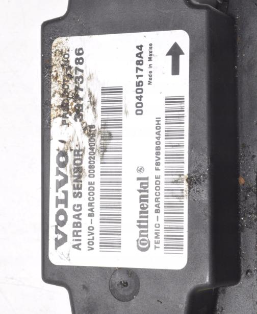 VOLVO C30 S40 C70 senzor - airbag 30773786