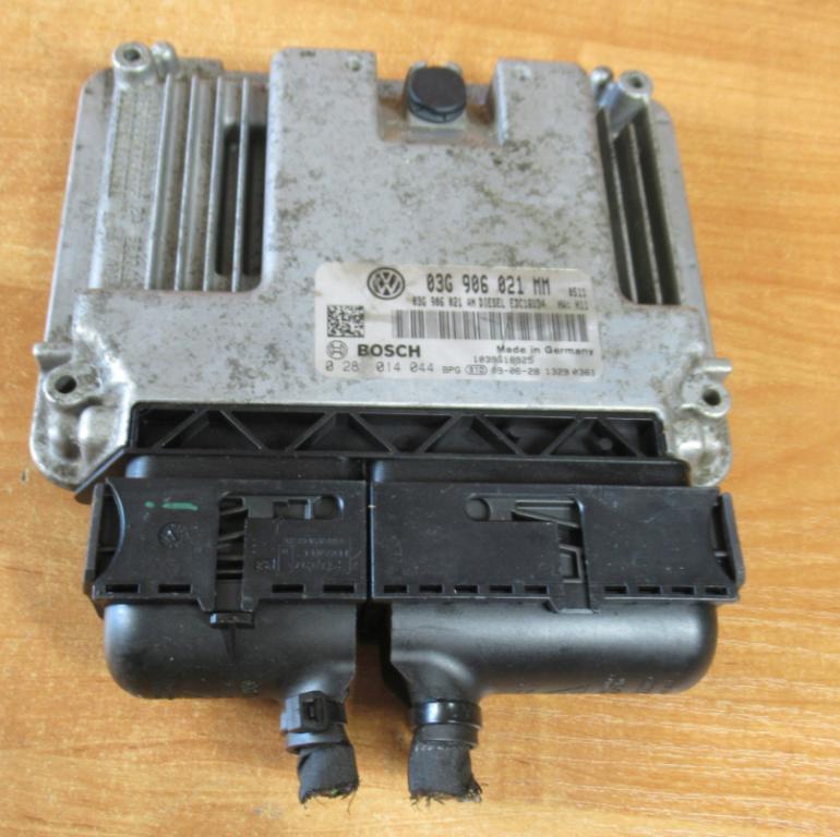 riadiaca jednotka Motor VW TOURAN 1T 1,9 TDI