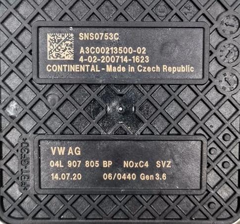 sonda lambda senzor  VW 04L907805BP