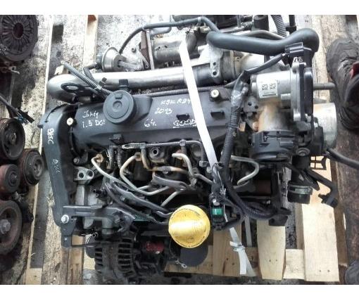 motor K9K 808 1.5 DCI Delphi 12r Euro5
