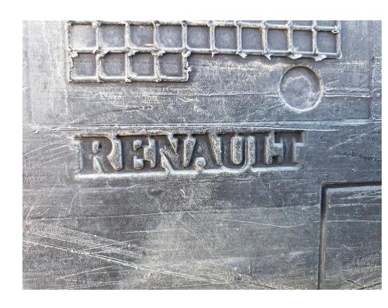Nádrž: palivo RENAULT MASTER