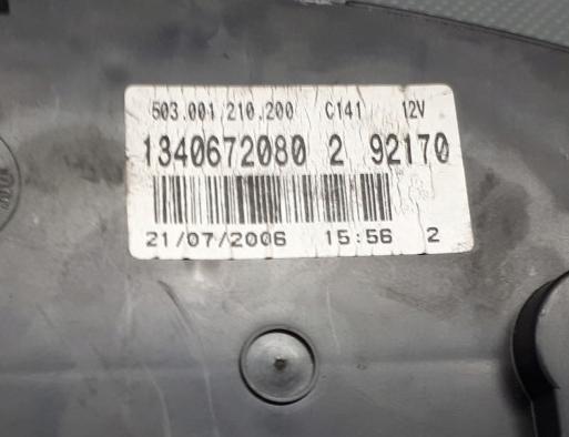 pristrojová doska Ducato Boxer Citroen Jumper 1340672080