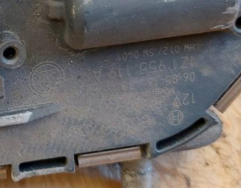 mechanismus stěračů přední Skoda Octavia II 1Z1955119A  1Z1955023C