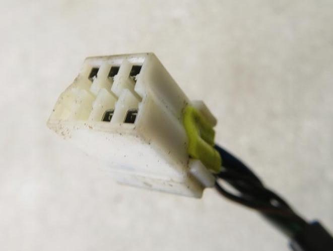 Spätné zrkadlo pravé MITSUBISHI PAJERO 5 pin