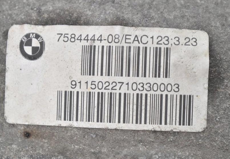 Most zad zadný BMW F10 528i 2.0 245 HP XDRIVE 15R