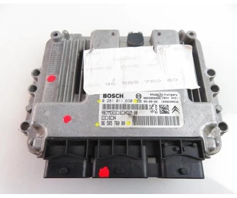 Riadiaca jednotka C4 I 1.6 HDi 0281011630 9658576080 109HP/80kW