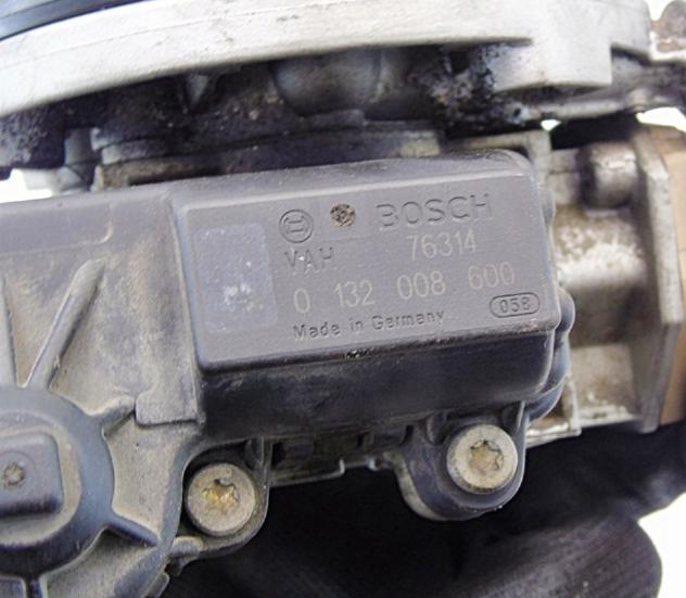 Škrtiaca klapka vstrekovač 1.4 12V MAREA: BRAVA: BRAVO 0438201533