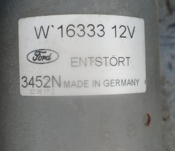 FORD C-MAX MK2 Mechanizmus stieračov Európa
