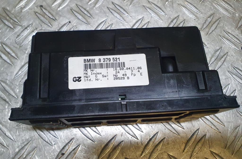 Klimatronik: panel kúrenia BMW E36 8379521