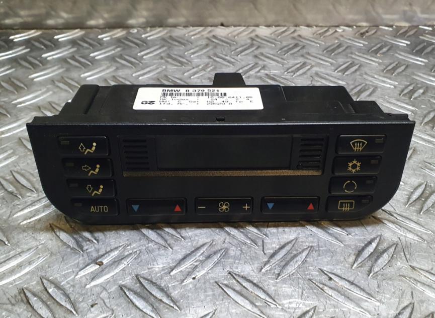 Klimatronik: panel kúrenia BMW E36 8379521