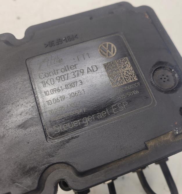 Pumpa ABS ESP AUDI VW SEAT 1K0907379AD 1K0614517BD: