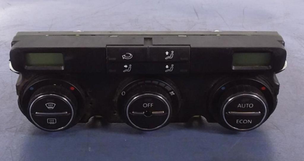 VW GOLF V Panel klimatizácie kúrenia