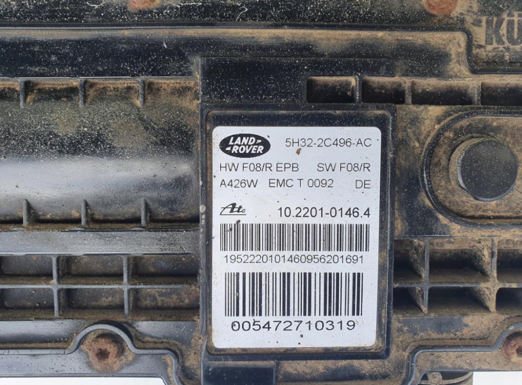 - ROVER RANGE ROVER BRZDA: ručný elektrický