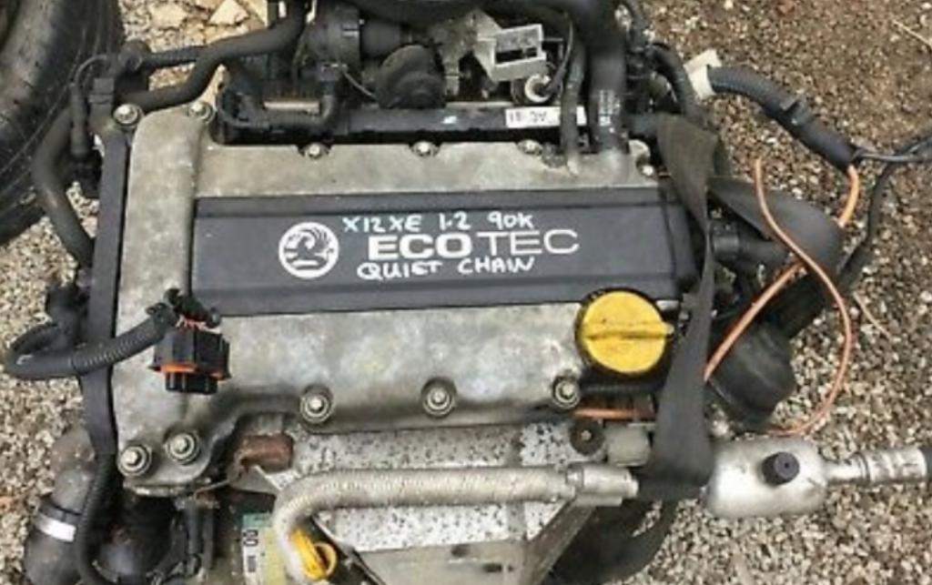 motor kompletny Corsa Meriva 1.2 16V X12XE 01r