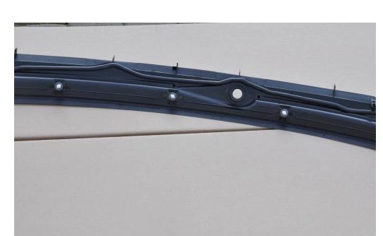 torpédo plast pod čelní okno  originál BMW E46 51718208483