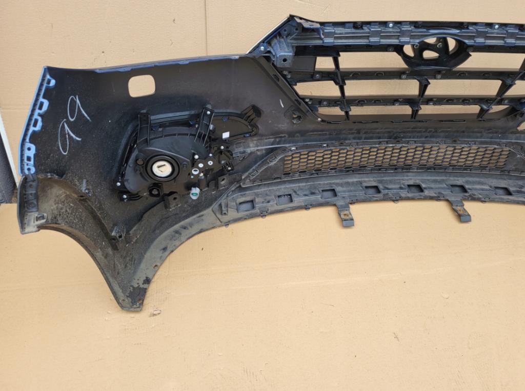 HYUNDAI TUCSON III Nárazník predný Mriežka LED DRL: