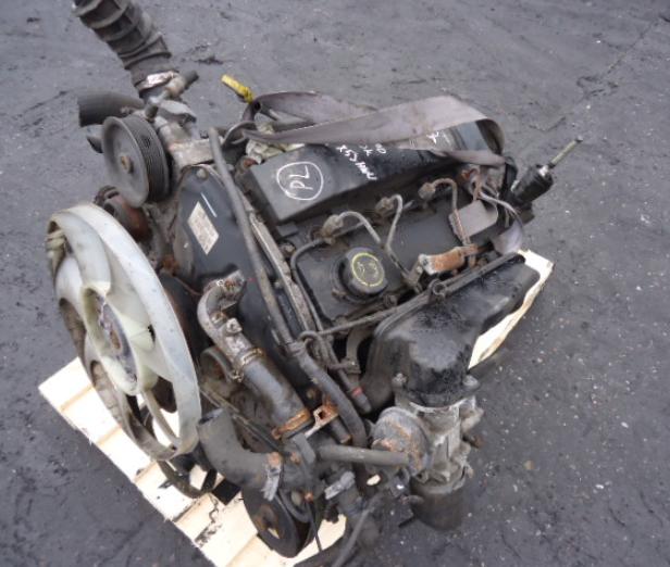motor komplet 2.4 TDDI Ford Transit 90K  04r