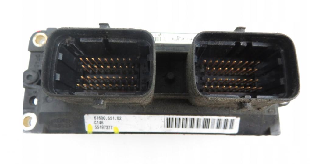 Riadiaca jednotka FIAT PUNTO II 55187377