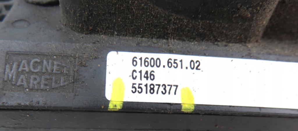 Riadiaca jednotka FIAT PUNTO II 55187377