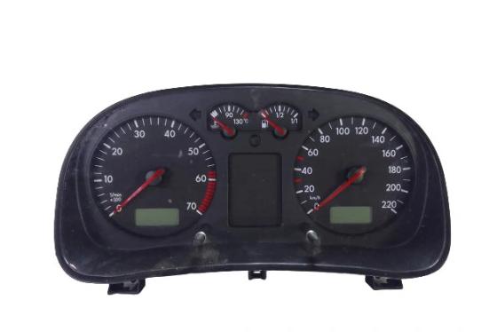 VW GOLF IV 1.6 Budíky, prístrojová doska Prístrojovka 1J0920806