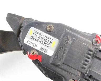 Potenciometer plynového pedálu AUDI A3 1.9 TDI 1J1721503H