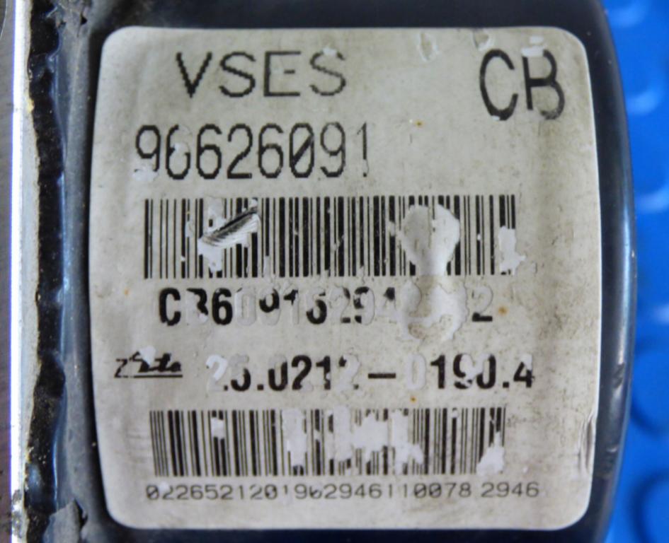 čerpadlo ABS 96626091 CHEVROLET CAPTIVA 2.0 VCDI