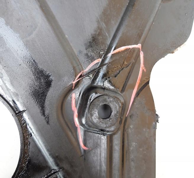 HYUNDAI I30 II kryt pod Motor