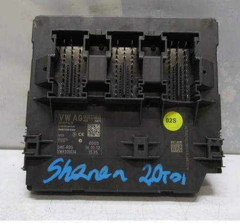 VW SHARAN 7N 13R Modul komfortu 5K0937086Q