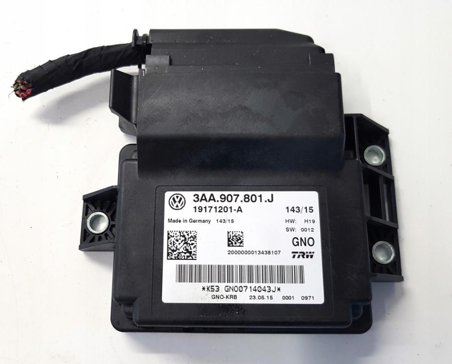 modul brzda: ručný Volkswagen