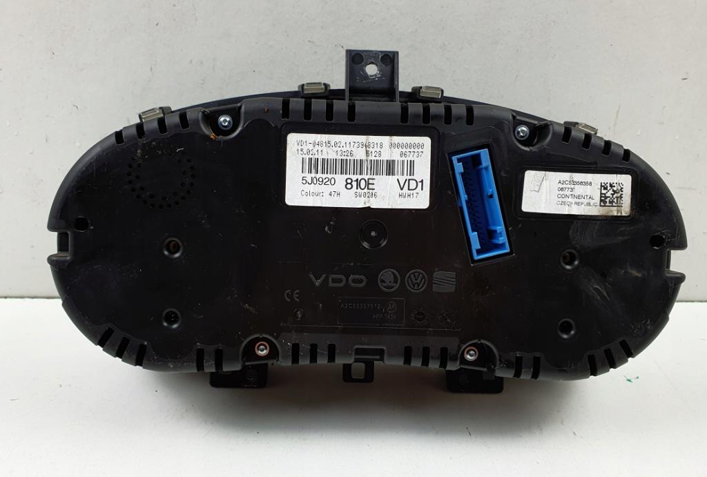 Prístrojovka ROOMSTER: FABIA II LIFT 1,2 5J0920810E