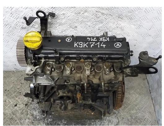 RENAULT CLIO II KANGOO Motor 1.5 DCI 8V K9K714