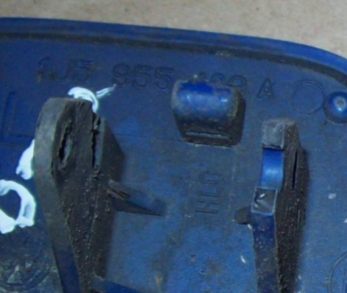 blenda nárazník 1J5955109A  1J5955110A Vw Bora