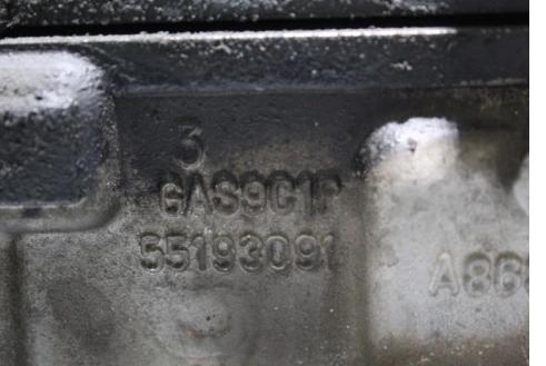 Hlava valcov Motor FIAT BRAVO II 1.9JTD 55193091