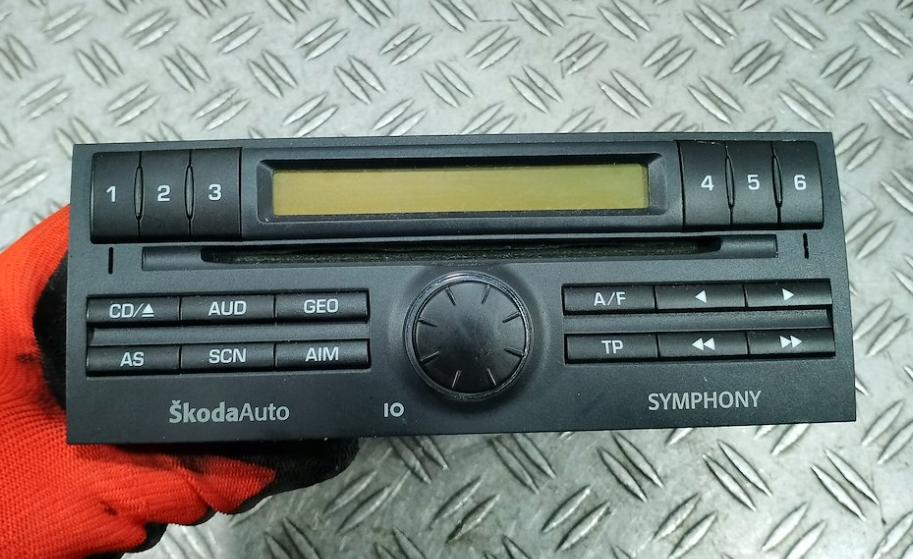 RADIO SKODA FABIA I 6Y0035156E