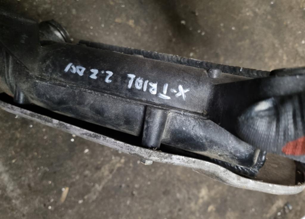 Tubo Turbo Intercooler Per Nissan X-Trail 2.0 Dci E Renault Koleos 2.0 Dci – Ricambio Con Kevlar