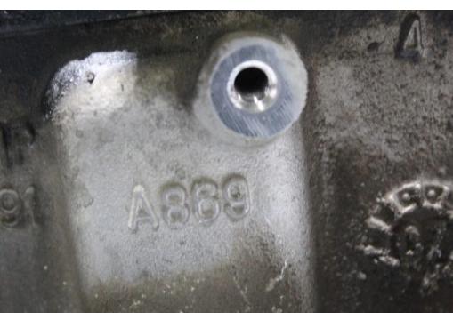 Hlava valcov Motor FIAT BRAVO II 1.9JTD 55193091
