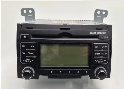 HYUNDAI I30  RADIO CD 96160-2L200