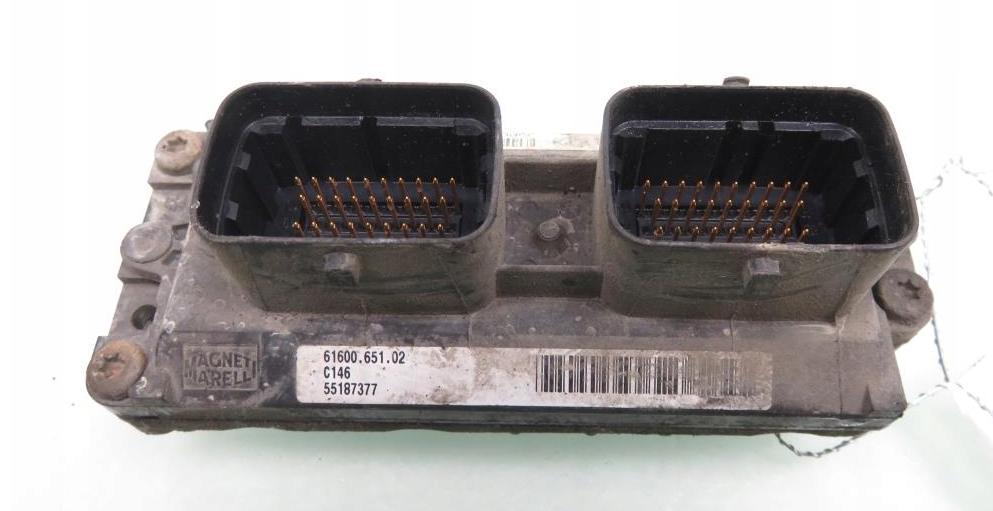 Riadiaca jednotka FIAT PUNTO II 55187377