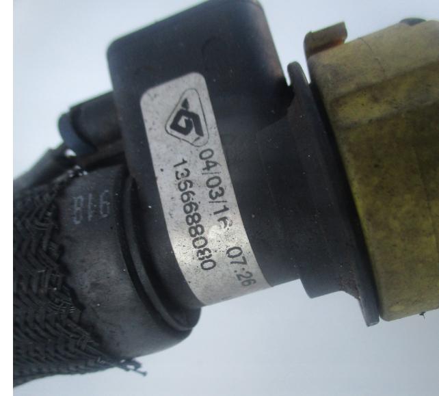 Rúra vzduchu FIAT DUCATO III 2.3 MJET EURO 5  1369011080 1366688080
