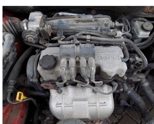 Motor KOMPLETNÍ: B12S1 1.2 CHEVROLET AVEO 2005 53kW - 72HP