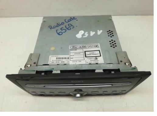 RADIO 3M5F18C821BE Ford Mondeo Mk3