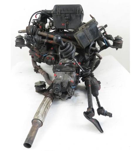Motor + Prevodovka CINQUECENTO 0.7 700 KOMPLETNÍ  (170 A.046) 30HP /22kW