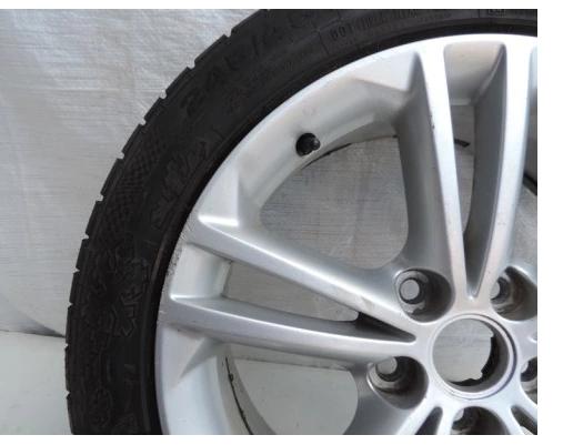 disk HLINÍKOVY DISK: OPEL INSIGNIA 8x18 ET42 5x120 bez plasta - gumy